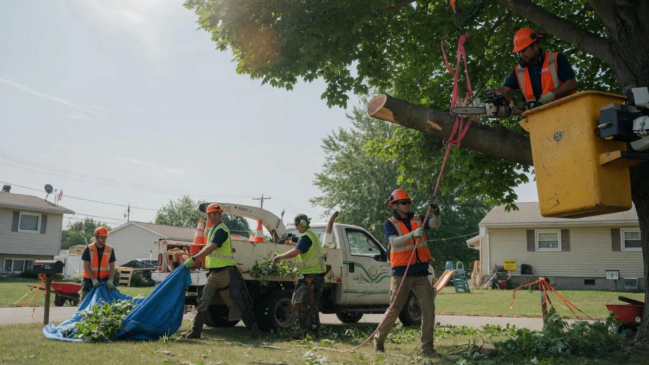 Tree Care in Worthington, IN near me
